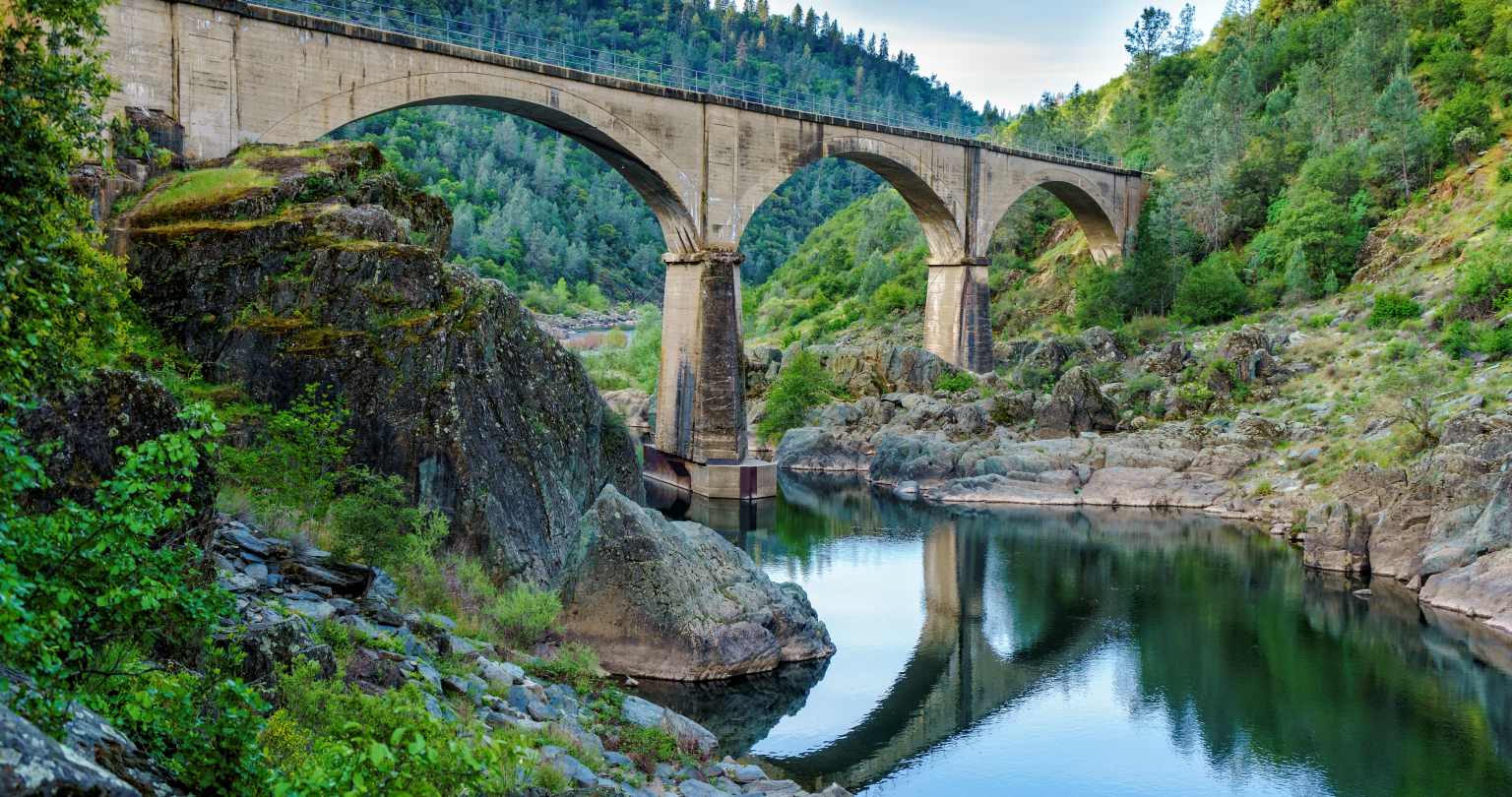 Mountain Quarries Railroad Bridge