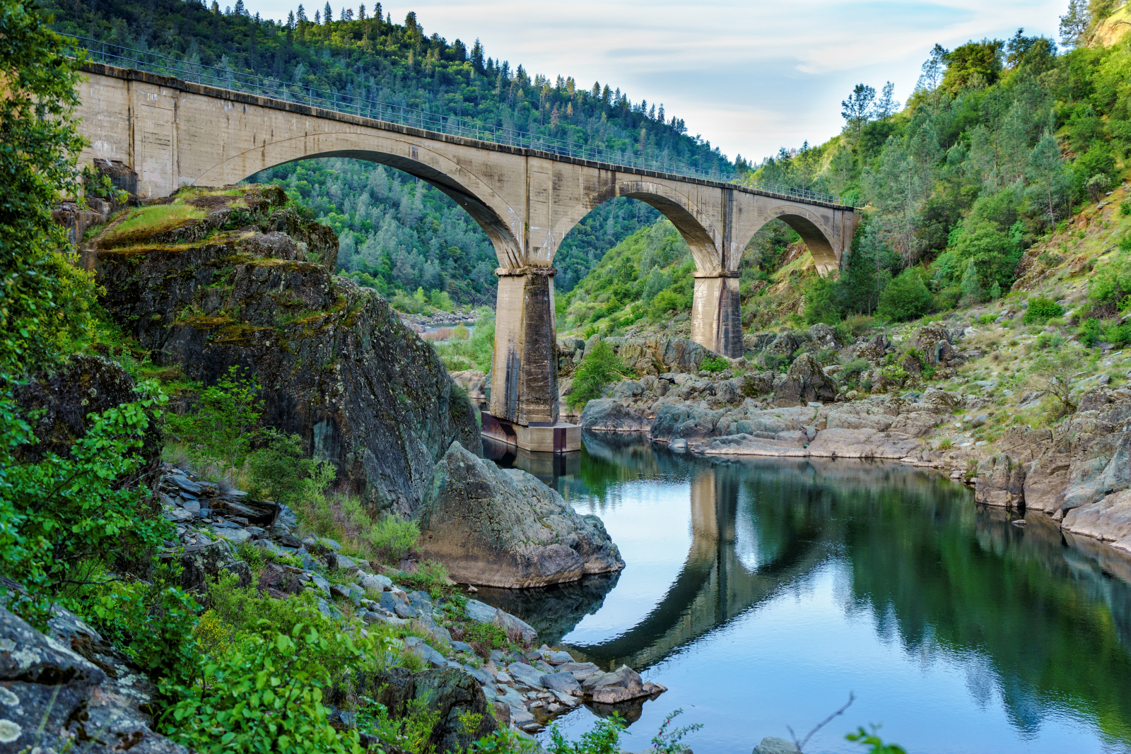 Mountain Quarries Railroad Bridge